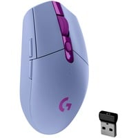 Logitech Gaming G305 LIGHTSPEED Gaming, Gaming-Maus lila