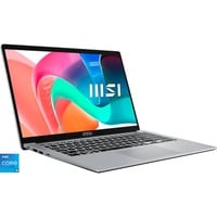 MSI Modern 15 F13MG-039, Notebook grau, Intel® Core™ i5-1335U, Intel® Iris® Xe Graphics, 16 GB DDR4, 512 GB (512 GB SSD), Windows 11 Home 64-Bit