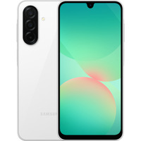 SAMSUNG Galaxy A26 5G 256GB, Handy White, Android 15, 6 GB