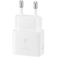 SAMSUNG Schnellladegerät EP-T2510X 25 Watt, mit Kabel weiß, GaN, PD 3.0, SFC, 1 Meter Kabel