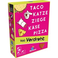 Asmodee Taco Katze Ziege Käse Pizza: Voll verdreht, Kartenspiel