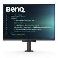 BenQ RD280UA Programmiermonitor, LED-Monitor 71.6 cm (28.2 Zoll), schwarz, UltraHD/4K, IPS, HDR, USB-Hub, USB-C