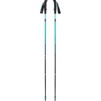 Black Diamond Trekkingstöcke Distance Carbon Z, Fitnessgerät türkis, 1 Paar, 100 cm