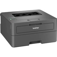 Brother HL-L2445DW, Laserdrucker dunkelgrau, USB, LAN, WLAN, Duplex (Druck)