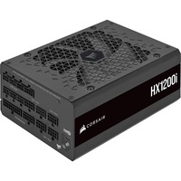 Corsair HX1200i, PC-Netzteil schwarz, 1x 12VHPWR, 4x PCIe, Kabel-Management, 1200 Watt