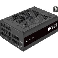 Corsair HX1200i, PC-Netzteil schwarz, 1x 12VHPWR, 4x PCIe, Kabel-Management, 1200 Watt