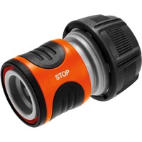 GARDENA Wasserstop 19mm (3/4"), lose, Schlauchstück grau/orange