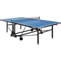 HUDORA Tischtennisplatte Tournament, Fitnessgerät blau/schwarz