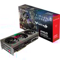 SAPPHIRE Radeon RX 9070 XT Nitro+ Crimson Desert Version, Grafikkarte silber, RDNA4, GDDR6, 2x DisplayPort, 2x HDMI 2.1