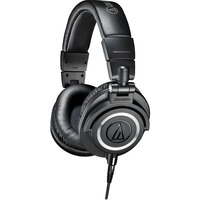Audio-Technica ATH-M50X, Kopfhörer schwarz, Klinke