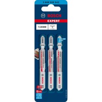 Bosch EXPERT Stichsägeblatt T 128 BHM 'Laminate Clean' 3 Stück