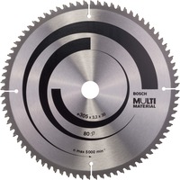 Bosch PRO Multi Material Kreissägeblatt, Ø 305mm, 80Z Bohrung 30mm, für Kapp- & Gehrungssägen