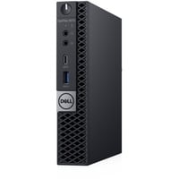Dell OptiPlex 5070 MFF Generalüberholt, Mini-PC schwarz, Windows 11 Pro