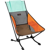 Helinox Camping-Stuhl Beach Chair 10002802 mehrfarbig, Mint MultiBlock, Modell 2024