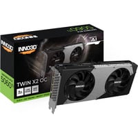INNO3D GeForce RTX 5060 Ti TWIN X2 8GB, Grafikkarte DLSS 4, 3x DisplayPort, 1x HDMI 2.1