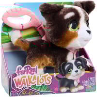 Just Play furReal Walks-A-Lot Bernadoodle, Kuscheltier 