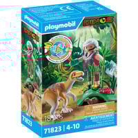 PLAYMOBIL 71823 Dinos Velociraptor, Konstruktionsspielzeug 