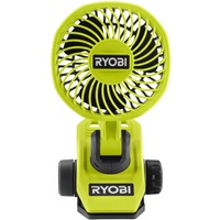 Ryobi RCF4-0, Ventilator grün/schwarz, ohne Akku und Ladegerät