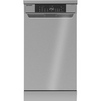 SHARP QW-NS22F47EI-DE, Spülmaschine edelstahl, 45 cm
