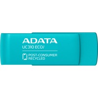 ADATA UC310 ECO 256 GB, USB-Stick grün, USB-A 3.2 Gen 1