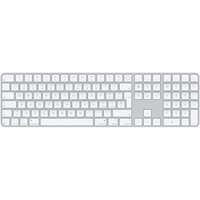 Apple Magic Keyboard mit Touch ID und Ziffernblock silber/weiß, IT-Layout, für Mac Modelle mit Apple Chip