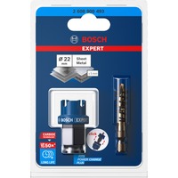 Bosch EXPERT Sheet Metal PC Plus Lochsäge, Ø 22mm 