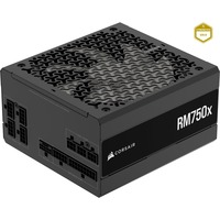 Corsair RM750x (2024), PC-Netzteil schwarz, 1x 12+4 Pin High Power GPU, 3x PCIe, Kabel-Management, 750 Watt