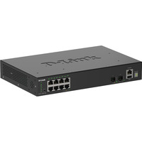D-Link DGS-1530-10, Switch schwarz