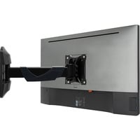 Lindy Starre Wandhalterung für ein Display, Monitorhalterung schwarz, für Monitore bis 66 cm (26")