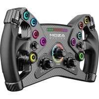 MOZA KS Steering Wheel, Austausch-Lenkrad schwarz