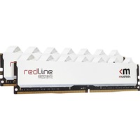 Mushkin DIMM 32 GB DDR4-2666 (2x 16 GB) Dual-Kit, Arbeitsspeicher weiß, MRD4U266GHHF16GX2, Redline, INTEL XMP