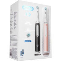 Oral-B Oral-B iO Series 3N Duo, Elektrische Zahnbürste schwarz/rosa, Matt Black//Blush Pink inkl. 2. Handstück
