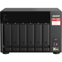 QNAP TS-673A-8G, NAS schwarz/grau