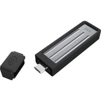 Seagate Ultra Compact SSD 2 TB, Externe SSD dunkelgrau, USB-C 3.2 Gen 2 (10 Gbit/s)
