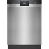 Siemens SN43ES04TE iQ300 , Spülmaschine schwarz/edelstahl (gebürstet), 60 cm, Home Connect