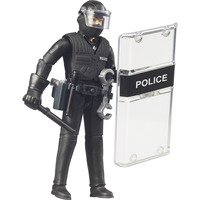 bruder bworld Figur Police Special Forces, Spielfigur 