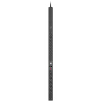 APC Rack PDU AP7950B mit Schaltfunktion, Null HE, 16x C13, Steckdosenleiste schwarz, 10 A, 230 V