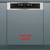 Bauknecht BBC 3T333 PF X, Spülmaschine silber, 60 cm