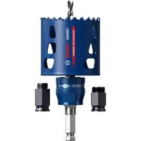 Bosch EXPERT Multi Material PC Plus Lochsäge, Ø 51mm, Starter Kit 2", mit Power Change Plus-Adapter