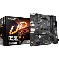 GIGABYTE B550M K, Mainboard 