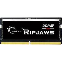G.Skill SO-DIMM 32 GB DDR5-5600 , Arbeitsspeicher schwarz, F5-5600S4645A32GX1-RS, Ripjaws , INTEL XMP