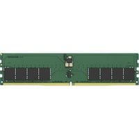 Kingston CUDIMM 32 GB DDR5-6400, Arbeitsspeicher grün, KVR64A52BD8-32, ValueRAM