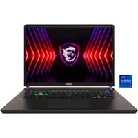 MSI Vector 17 HX A14VHG-1009, Gaming-Notebook Intel® Core™ i9-14900HX, NVIDIA GeForce RTX 4080, 32 GB DDR5, 1 TB (1 TB SSD), Windows 11 Home 64-Bit