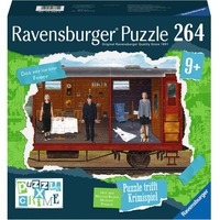 Ravensburger Puzzle X Crime: Das verlorene Feuer 264 Teile