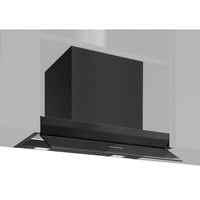 Siemens LJ67BDP60 iQ500, Dunstabzugshaube schwarz (matt), 60 cm, Home Connect