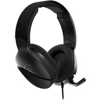 Turtle Beach Recon 200 Gen 2, Gaming-Headset schwarz, 3,5 mm Klinke