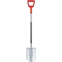 WOLF-Garten Spitzspaten ASP-D rot/grau, 19cm