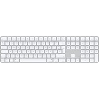 Apple Magic Keyboard mit Touch ID und Ziffernblock silber/weiß, ES-Layout, für Mac Modelle mit Apple Chip
