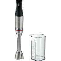 Bosch Home Stabmixer ErgoMaster MSM6M810 edelstahl/schwarz, 1.200 Watt