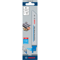 Bosch PRO Metal Demolition Säbelsägeblatt S 925 VF, 5 Stück Länge 150mm